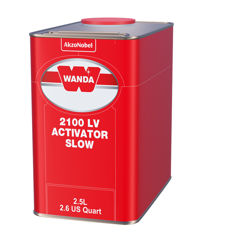 Wanda 2100 LV Activator Slow 2.5 Liter - 525287