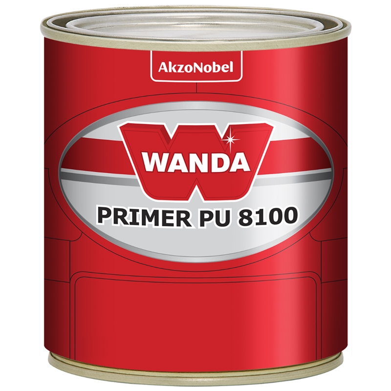 Wanda 2K/PU Primer 8100 Gallon - 391708