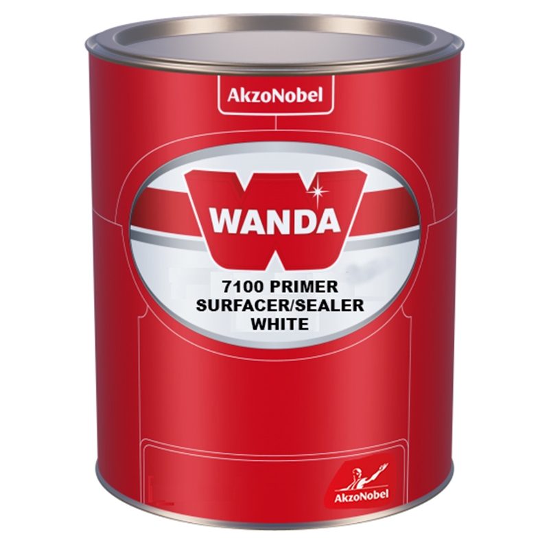 Wanda 7100 Primer Surfacer/Sealer White Liter - 583139
