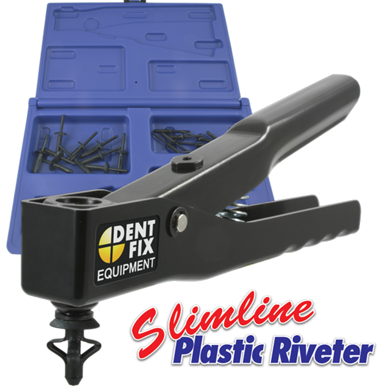 Dent Fix Slimline Plastic Riveter Kit - DF-CT887