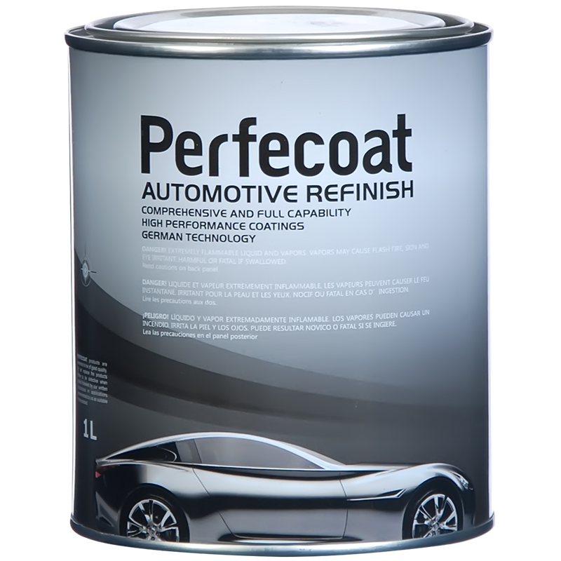 Perfecoat Graphite Black 1K Toner Quart - 1204