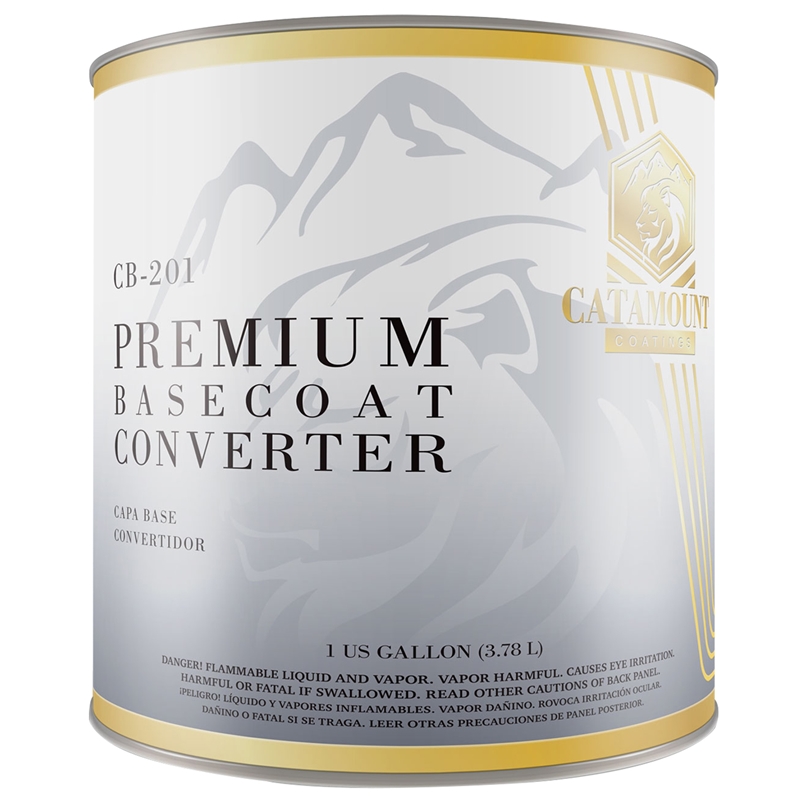 Catamount Coatings Premium Basecoat Converter - CB-201