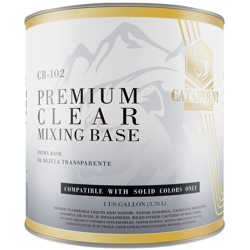 Catamount Coatings Premium Clear Mixing Base Gallon - CB-102