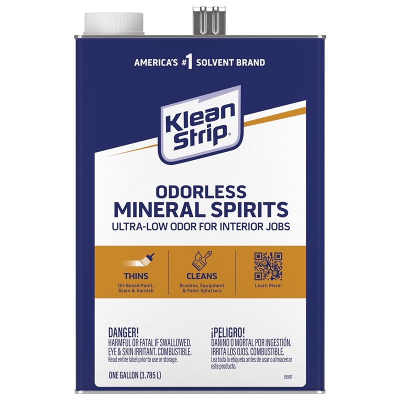 Klean-Strip Odorless Mineral Spirits Gallon - GKSP94005