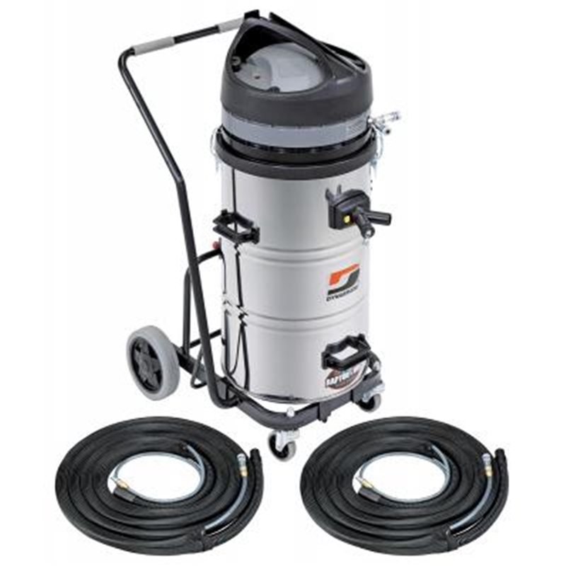 Dynabrade MEGA Raptor Vac Electric Portable Vacuum System - 61421