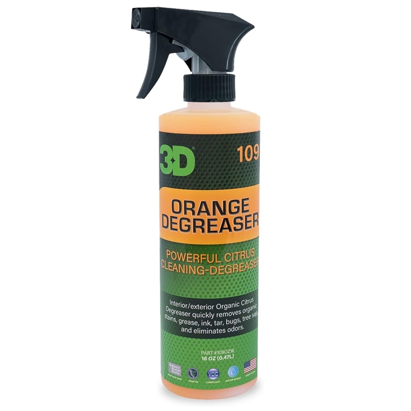 3D Orange Citrus Degreaser 16 Oz. Spray Bottle - 109OZ16