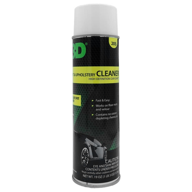 3D Foaming Carpet & Upholstery Cleaner 19Oz - 205OZ19