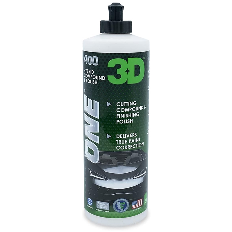 3D One - Hybrid Compound & Polish 32 oz