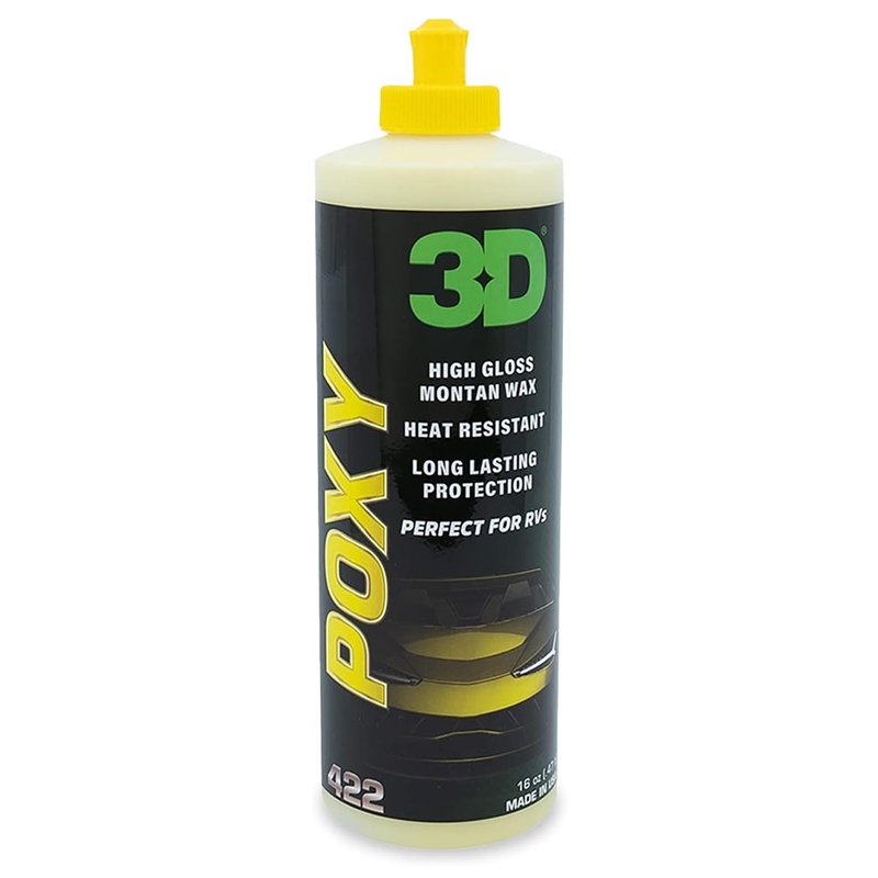 3D POXY Montan Wax Sealant 16 Oz. - 422OZ16
