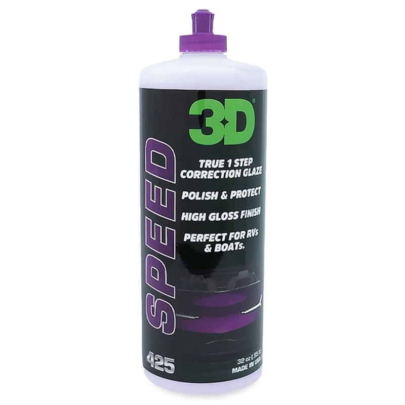 3D SPEED All in One Polish & Wax Quart - 425OZ32