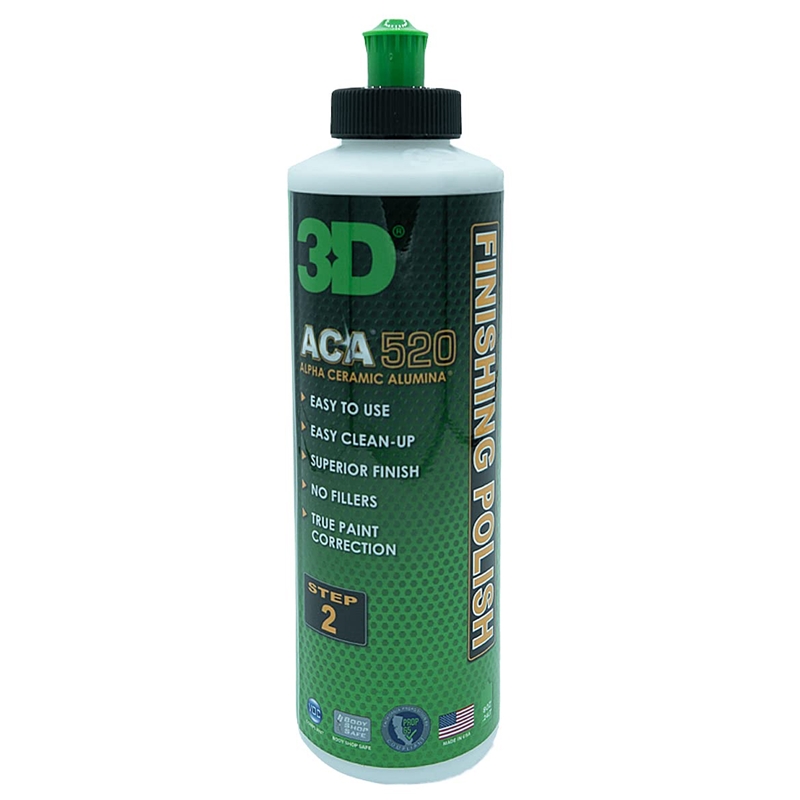 3D ACA 520 Finishing Polish 8 Oz. - 520OZ08