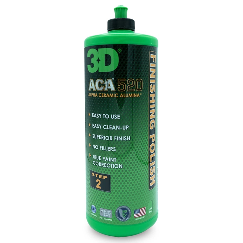 3D Aca Finishing Polish 32 Oz. - 520OZ32