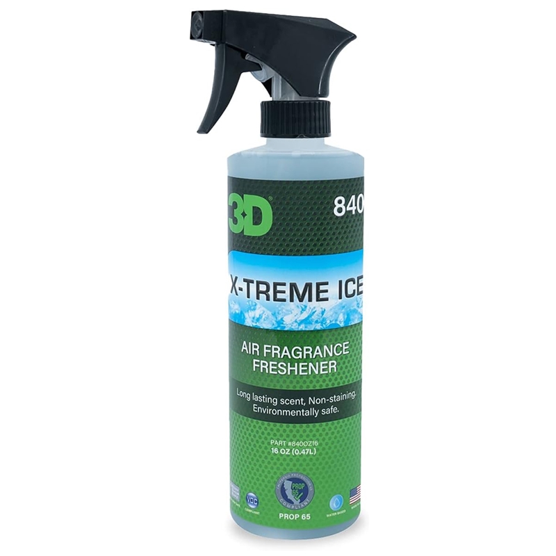 3D Air Freshener-X-Treme Ice Scent 16 Ounce - 840OZ16