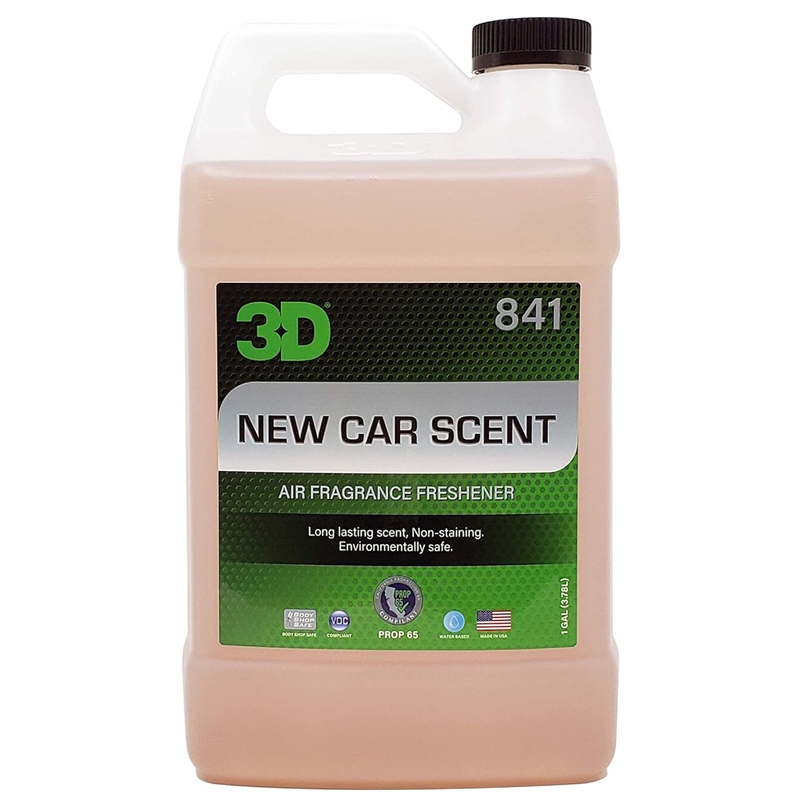 3D Air Freshener-New Car Gallon - 841G01