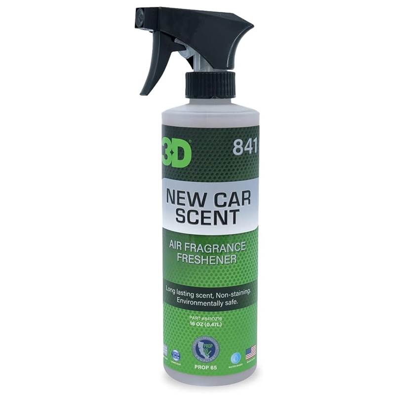 3D Air Freshener-New Car 16 Ounce - 841OZ16