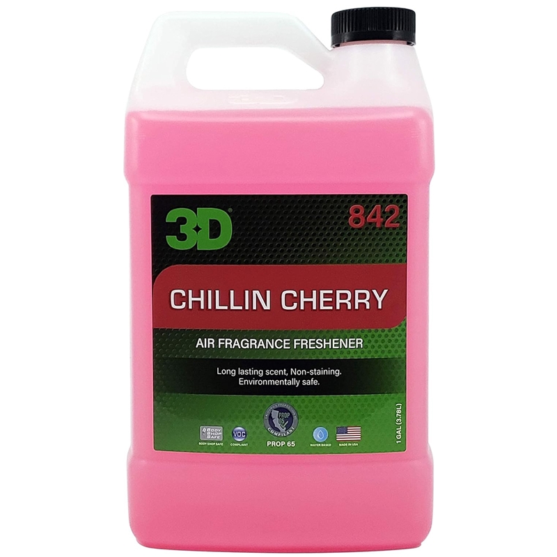 3D Air Freshener-Chillin Cherry Gallon - 842G01