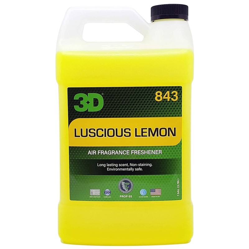 3D Air Freshener-Luscious Lemon Gallon - 843G01