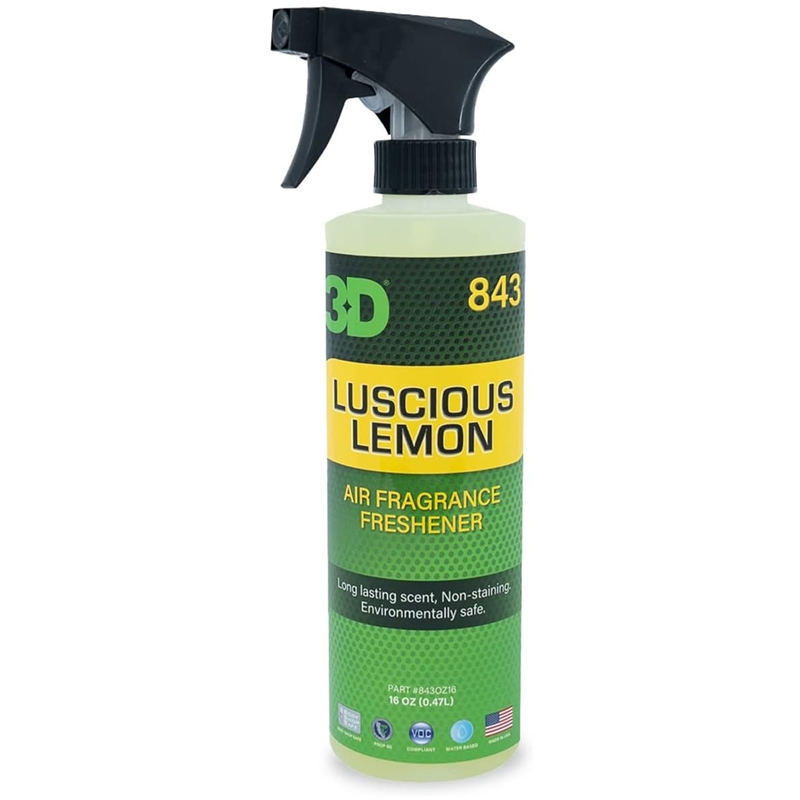 3D Air Freshener-Luscious Lemon 16 Ounce - 843OZ16