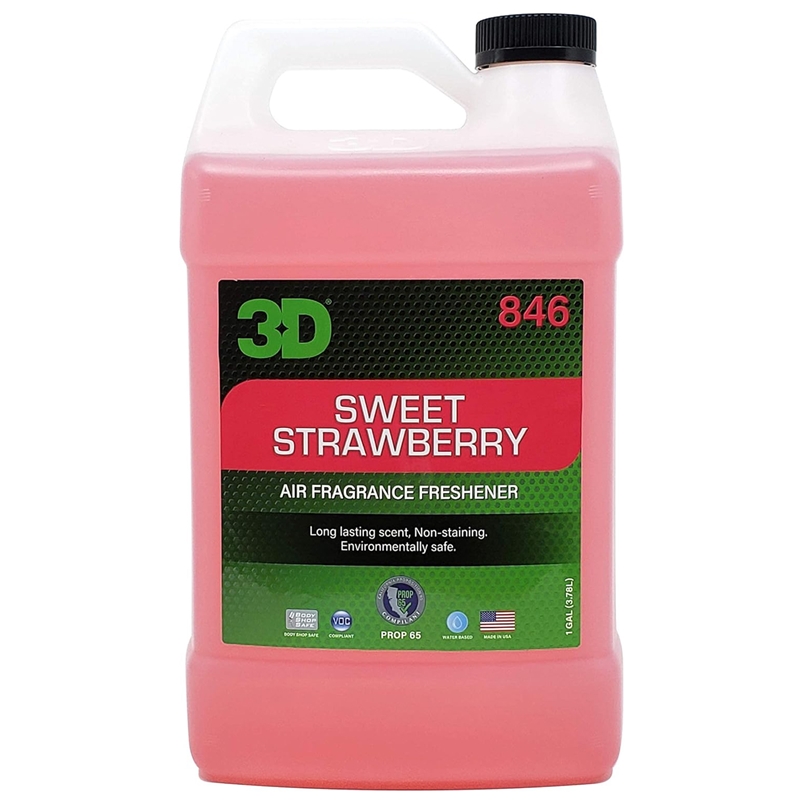 3D Air Freshener-Sweet Strawberry Gallon. - 846G01