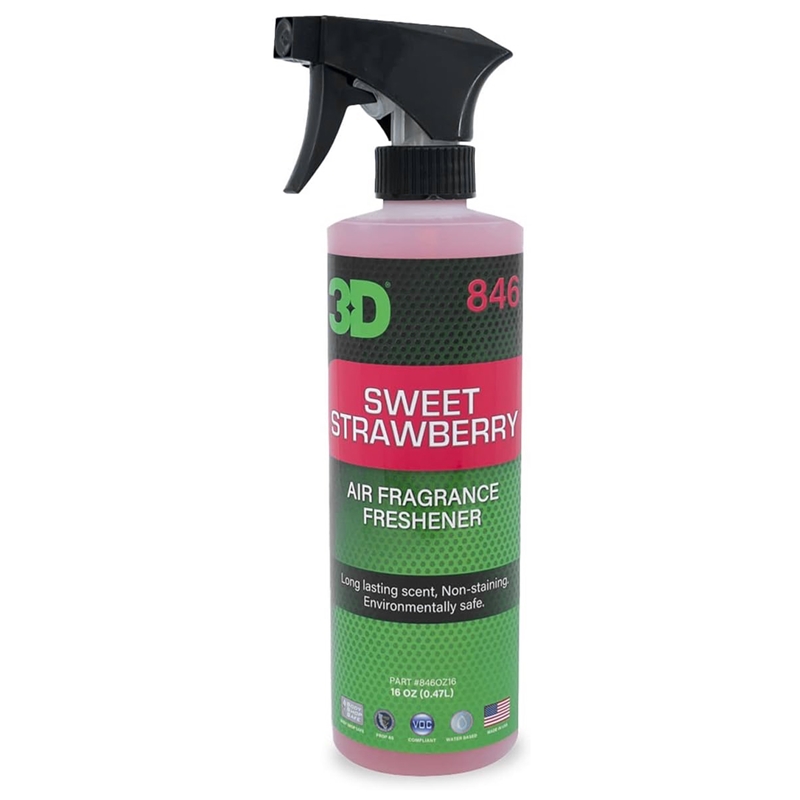 3D Air Freshener-Sweet Strawberry 16 Ounce. - 846OZ16