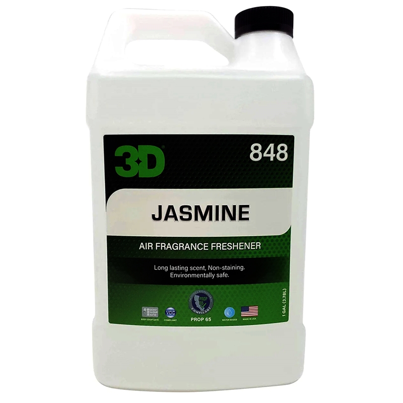 3D Air Freshener-Jasmine Gallon. - 848G01