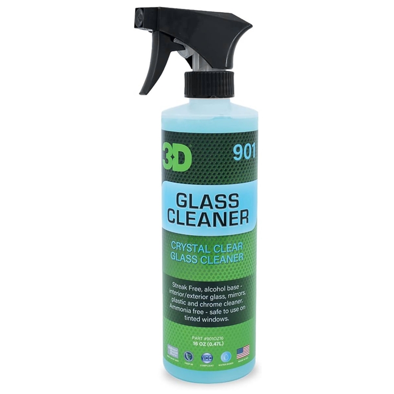 3D Glass Cleaner  16 Ounce - 901OZ16