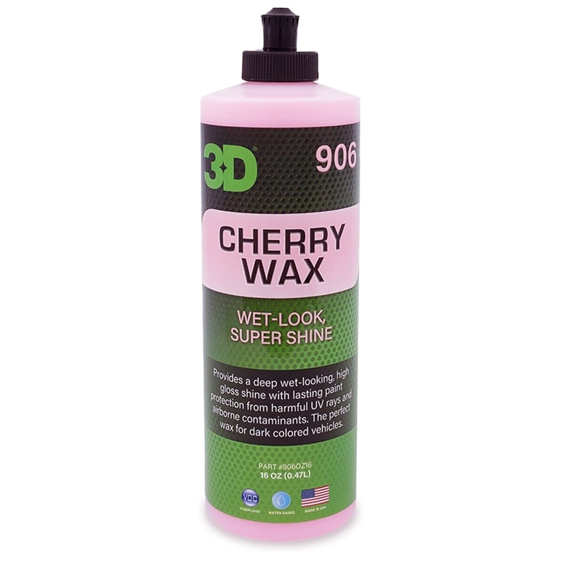 3D Cherry Wax 16 Ounce - 906OZ16
