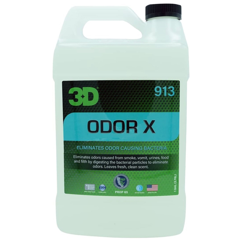 3D Odor X Air Freshener & Odor Control Gallon. - 913G01