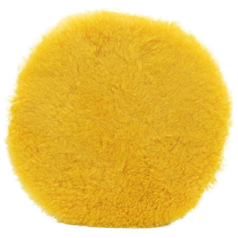 3D Yellow X-Cut  Lamb Wool Pad - K-XW8