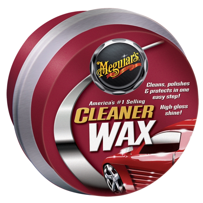 Meguiar's Cleaner Wax 11 oz Tin - A1214