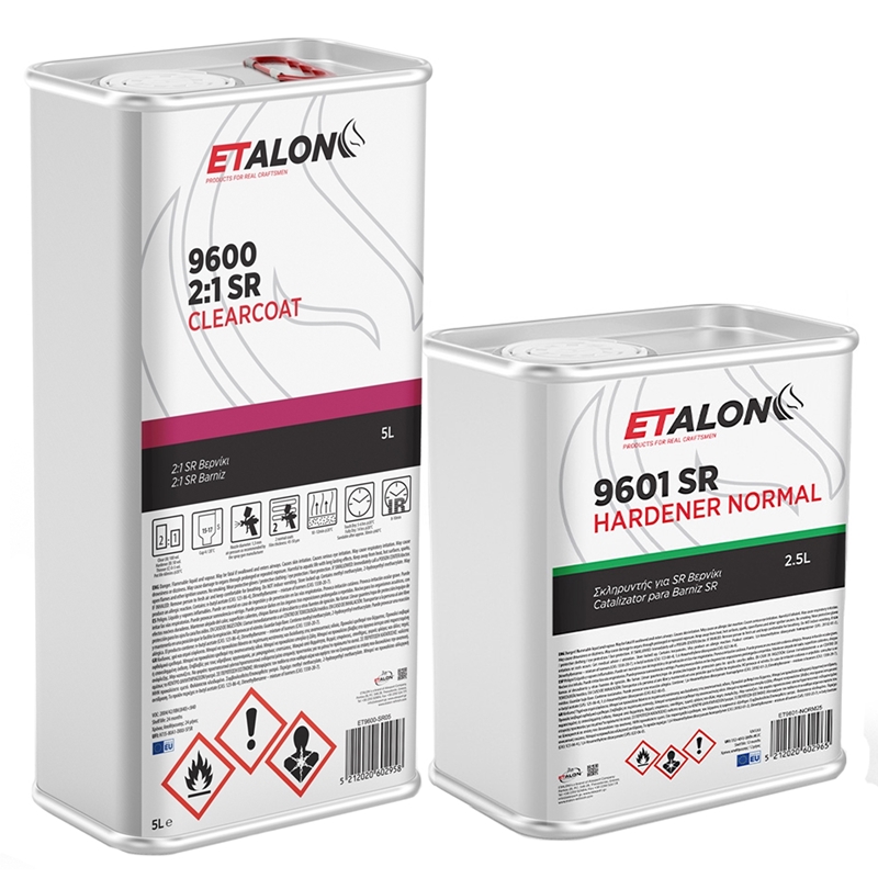 ETALON Etaclear 960Sr 2:1 Clearcoat 5 Liter - ET960-SR05