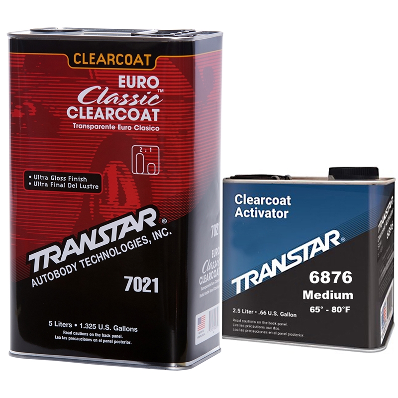 Transtar 2: 1 Euro Classic Clearcoat 5 Ltr. - 7021 (X865)