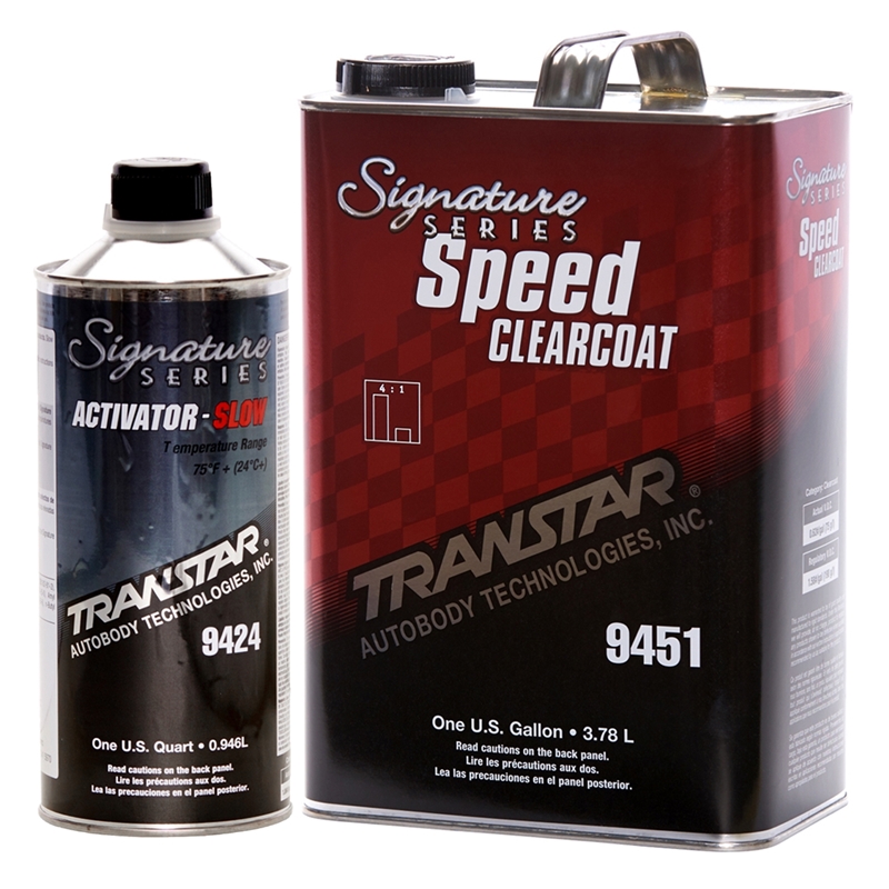 Transtar Signature Series Speed Clear Gallon - 9451