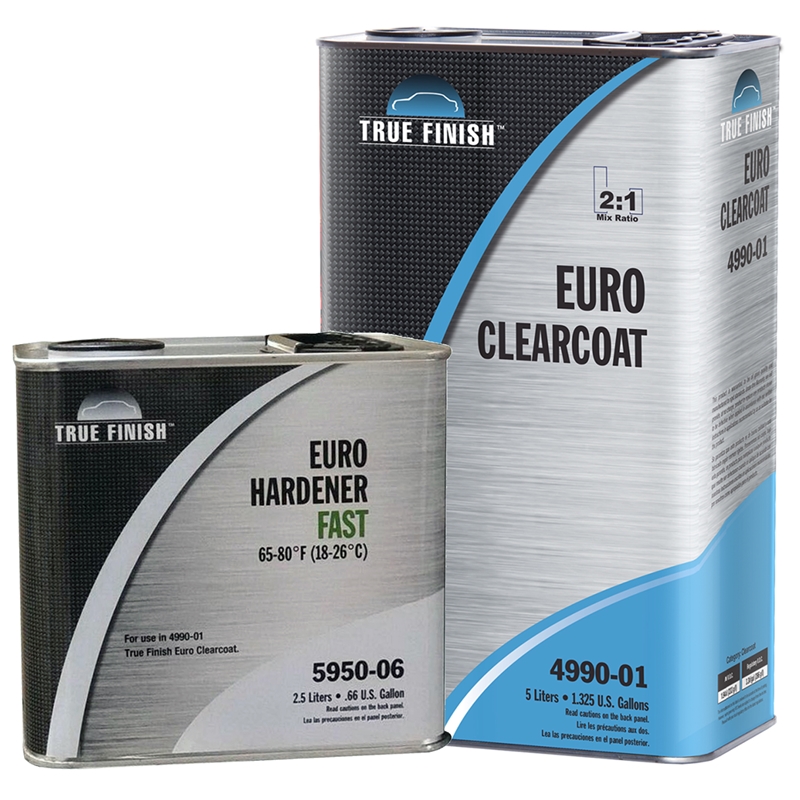 Transtar True Finish Euro Clearcoat  5 Ltr. - 4990-01