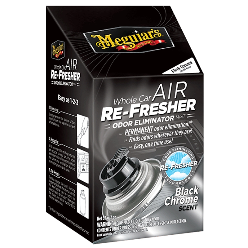 Meguiars Whole Car Air Re-Fresher 2.5 Oz. Aerosol - G16402