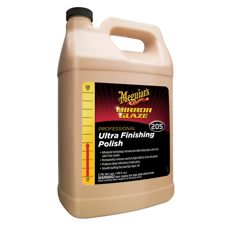 Meguiar's Mirror Glaze Ultra Finishing Polish Gallon - M20501