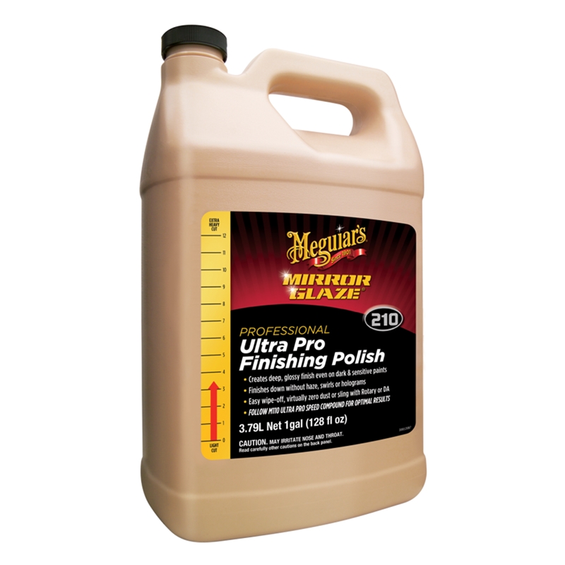 Meguiar's Mirror Glaze Ultra Pro Finishing Polish Gallon - M21001