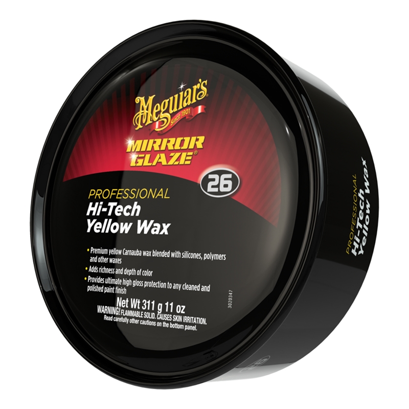 Meguiar's® Mirror Glaze® Hi-Tech Yellow Wax - M2611
