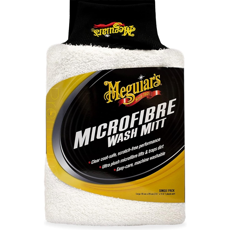 Meguiar's Microfiber Wash Mitt - X3002