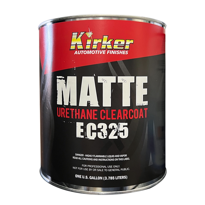Kirker Matte Urethane Clearcoat Gallon - EC325