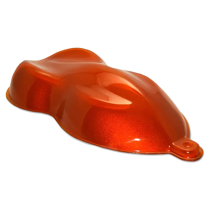 Kirker SPECTRA SERIES Atomic Orange 2.8 VOC Urethane Candy Color Topcoat - UC30