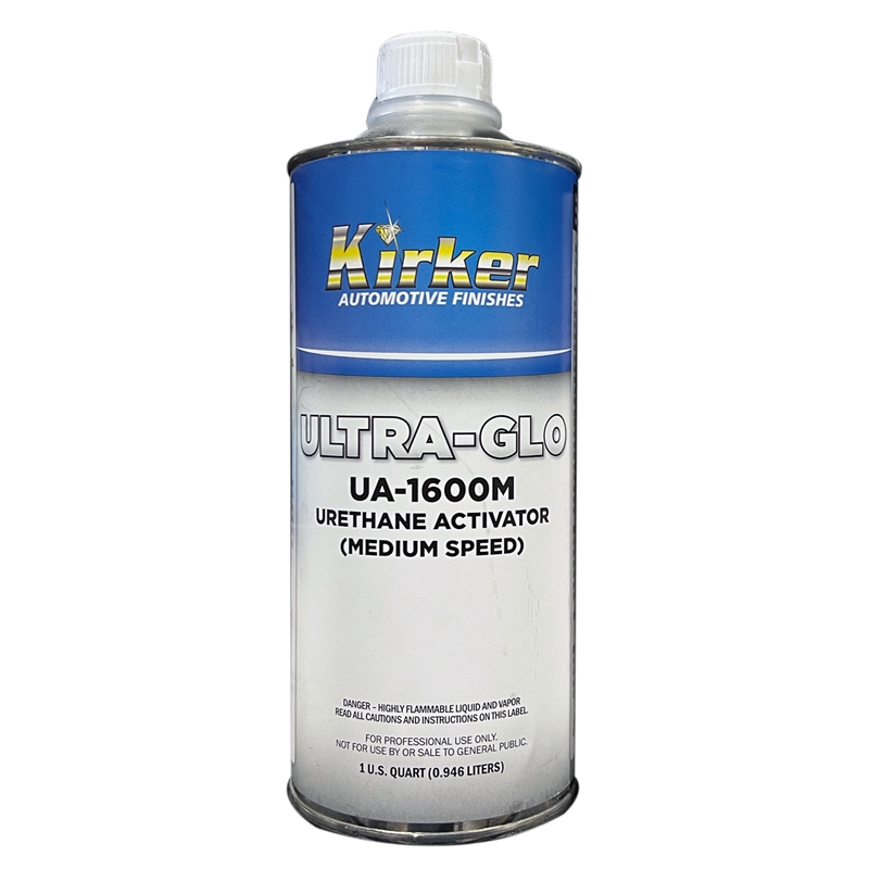 Kirker ULTRA-GLO Medium Urethane Activator Quart - UA-1600M