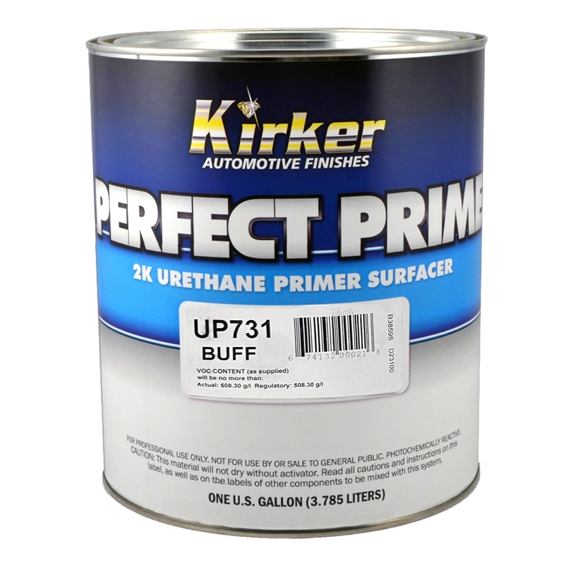 Kirker 2.1 VOC DTM Black Epoxy Primer Gallon - EP612
