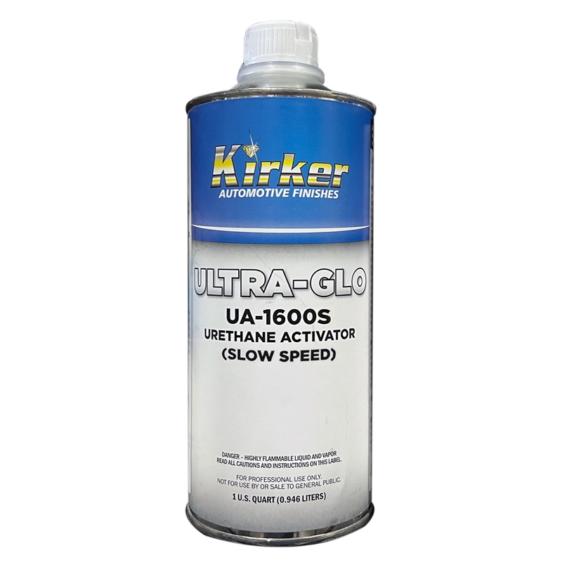 Kirker ULTRA-GLO Slow Urethane Activator Quart - UA-1600S