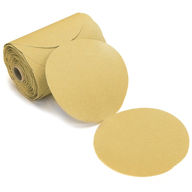 Mirka Gold 6" PSA Sanding Disc Roll 80 Grit - 23-342-080