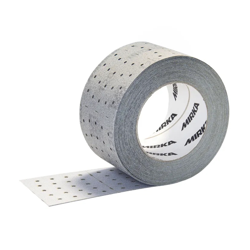 Mirka Iridium Grip 2-3/4" x 33.5ft Perforated Roll 320 Grit - 24-570-320