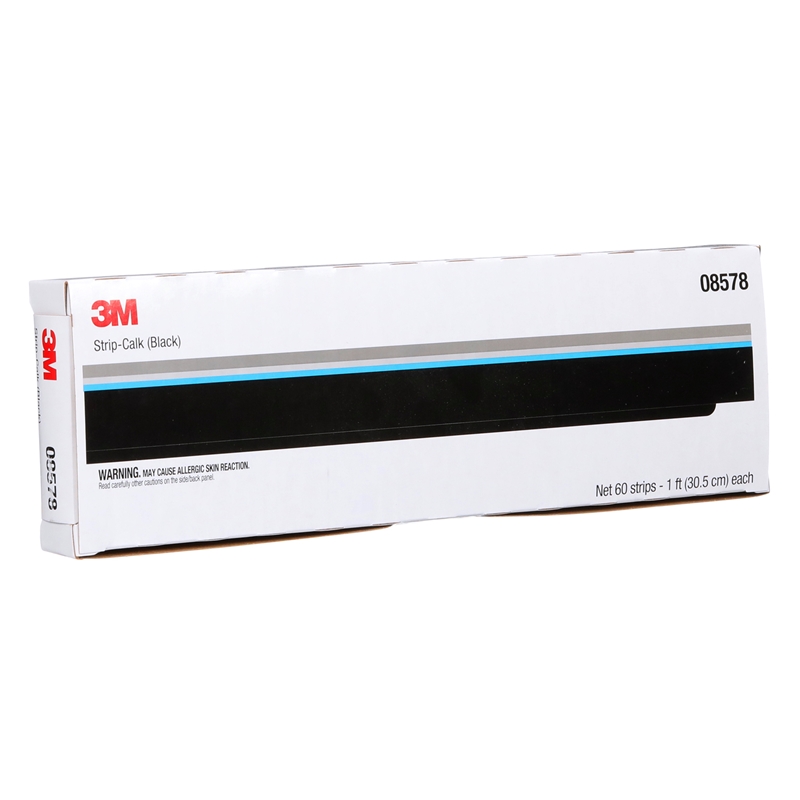 3M 1' Black Paintable Strip-Caulk - 8578