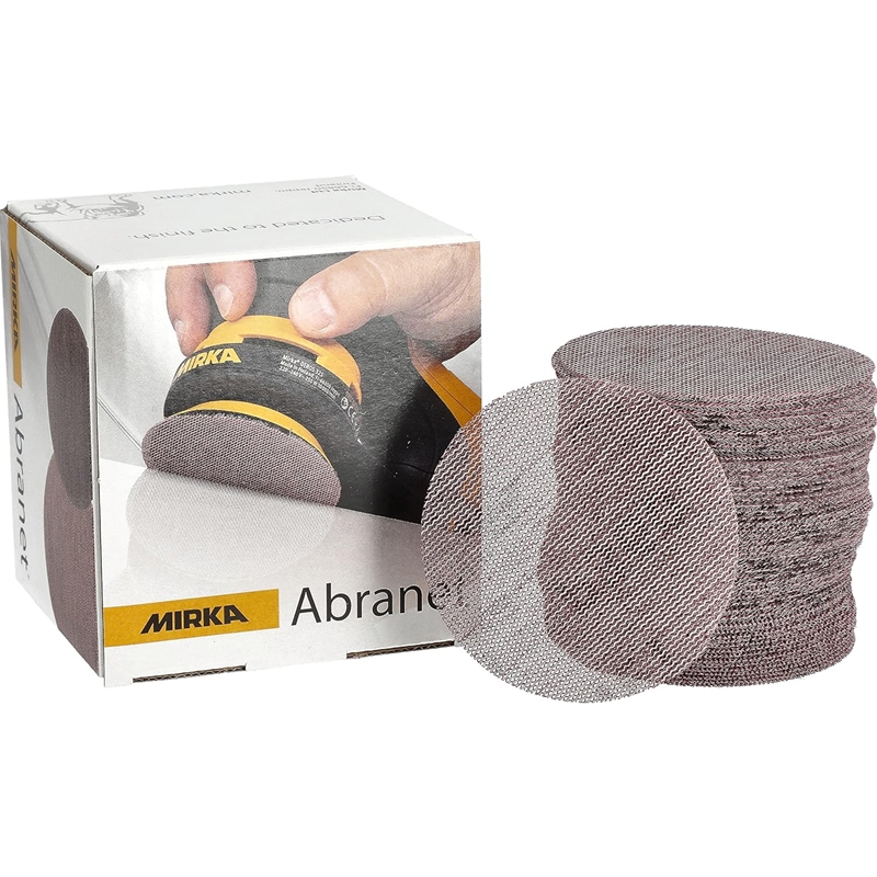 Mirka Abranet 3" Grip Discs 180 Grit  (50/BOX) - 9A-203-180