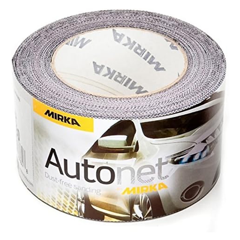 Mirka Autonet 2-3/4" x 33' Mesh Grip Roll 180 Grit - AE-570-180