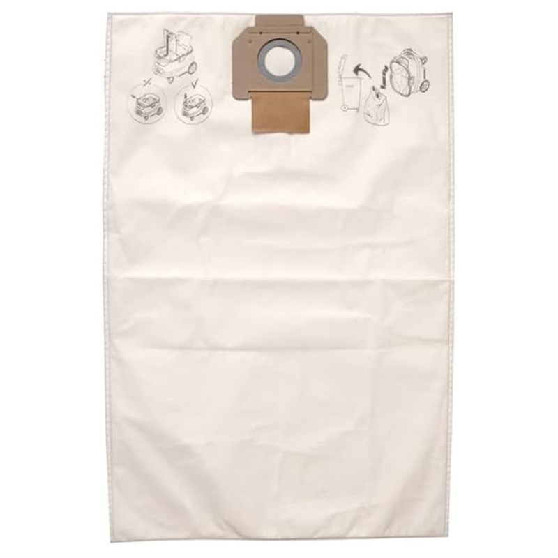 Mirka Fleece Dust Bag for DE-1230 (5/Pack)- DE-FDB